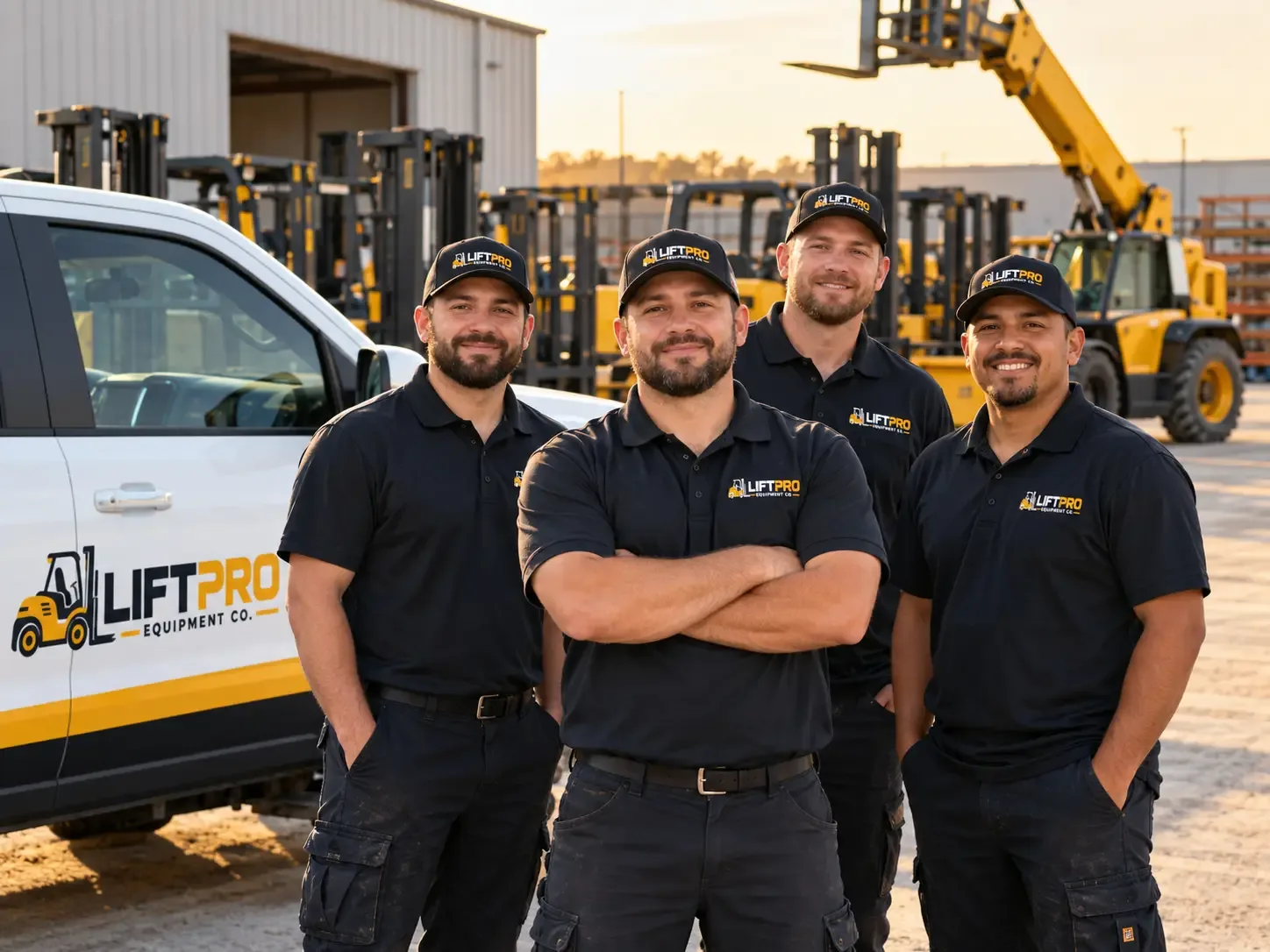 Forklift Rental company in Ebensburg, PA